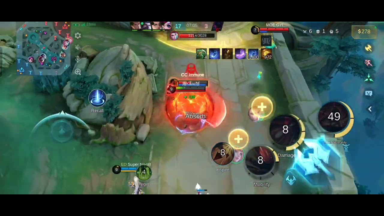 Argus rome play style 🔥+chou pro lay💥