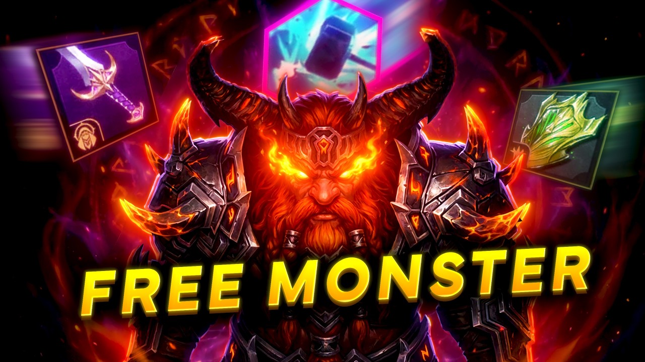 INSANE STARTER! Why Tholin Would MULTIPLY Your Progress! Champion Guide | Raid Shadow Legends