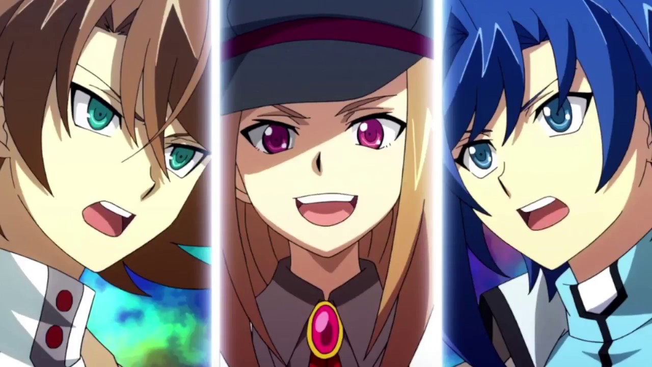 Vanguard G Z AMV: Kai and Aichi vs Noa (Chaos Breaker)