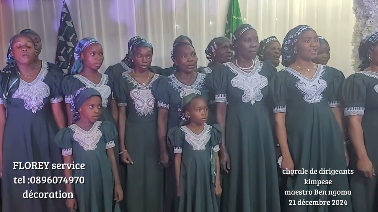 chorale de dirigeants kimpese