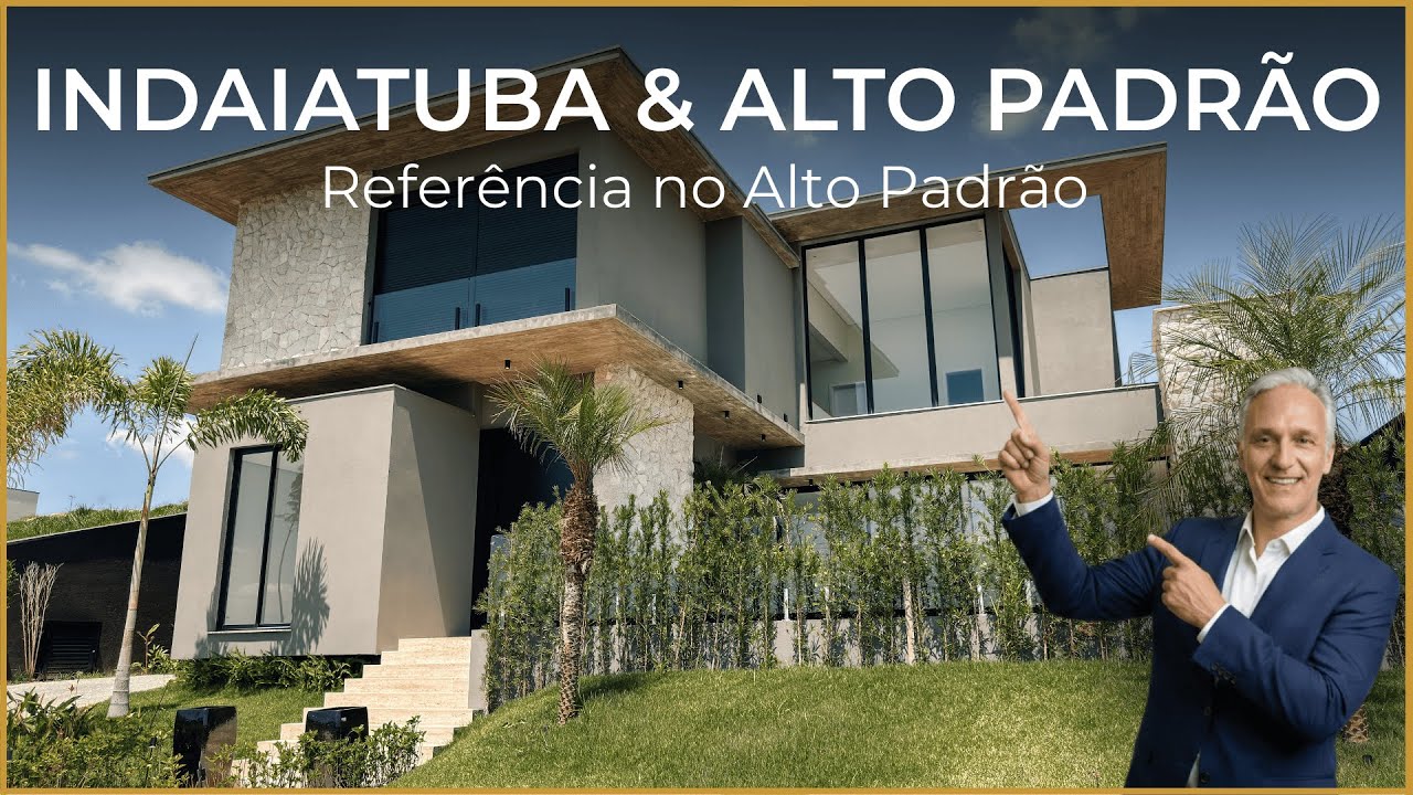 O SEGREDO de Indaiatuba para se tornar referência em alto padrão em São Paulo