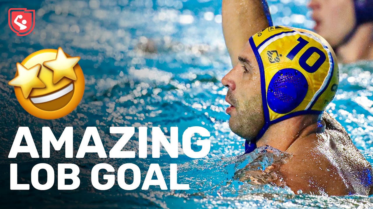 Felipe Perrone Is A Living Legend 🔥 | Best Goals | Water Polo Champions League Matchday 5
