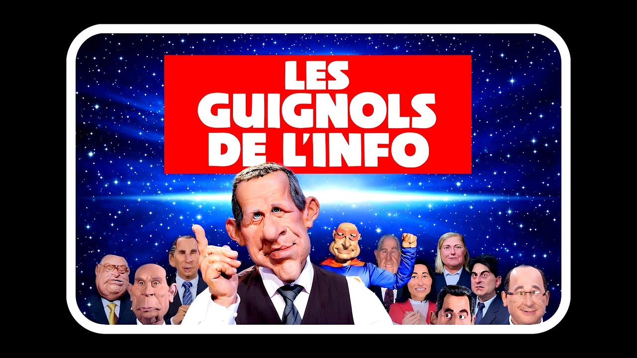 L’HISTOIRE DES GUIGNOLS DE L'INFO (1988-2018) ft. The Reg