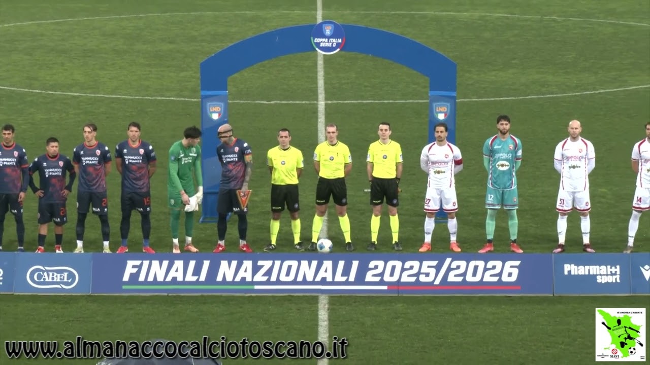 Serie D Coppa Italia Pistoiese-Ancona 2-0