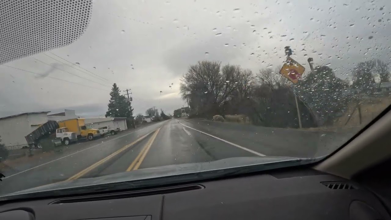 On the Road: To Mackay, Idaho