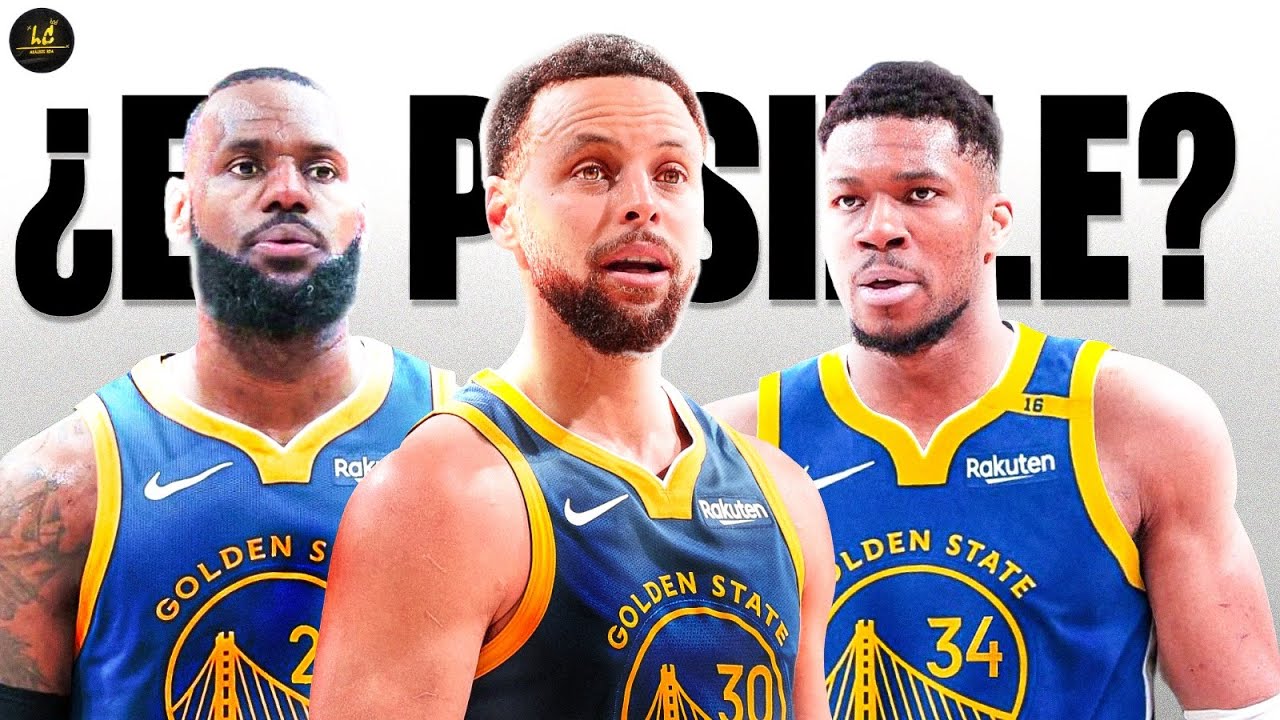 El Plan de los Warriors Para Salvar a Curry es DEMENCIAL
