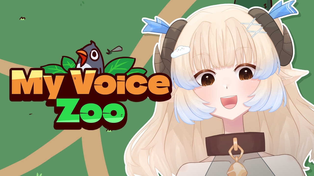 【MYVOICEZOO】 I'm not a sheep, I'm the whole zoo.