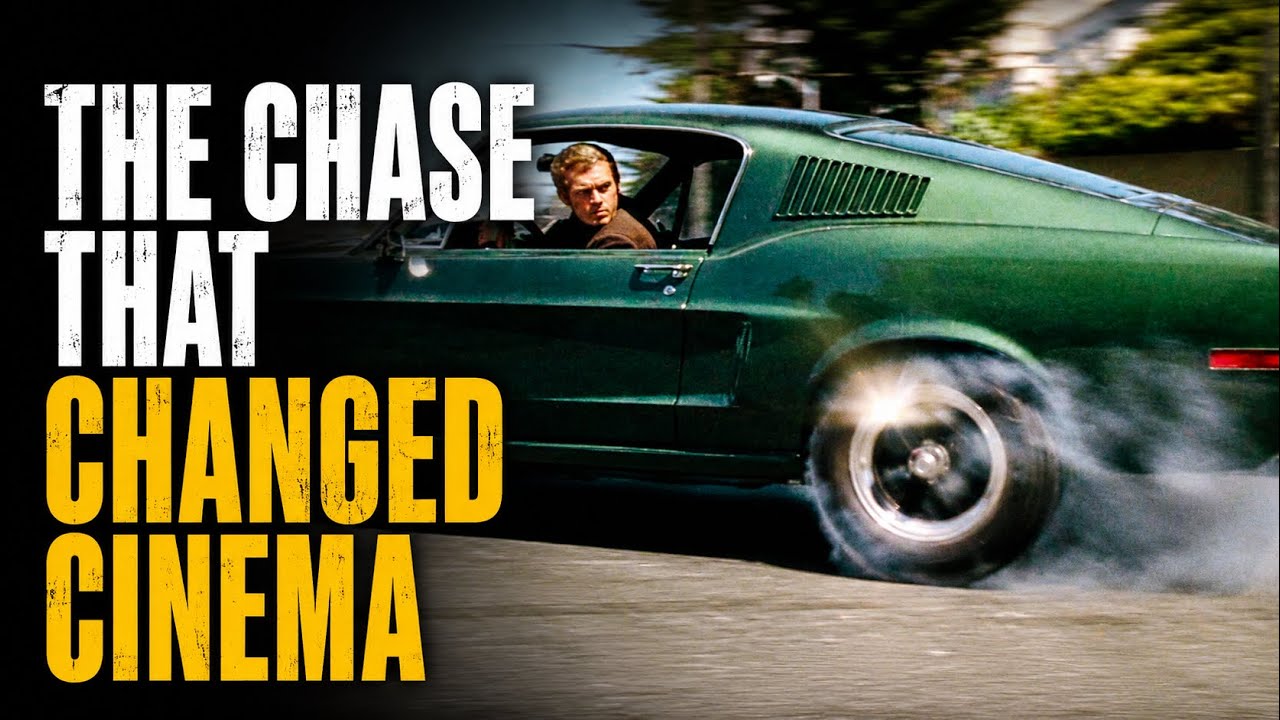Bullitt (1968) - McQueen in Iconic Car Chase & Crime Thriller