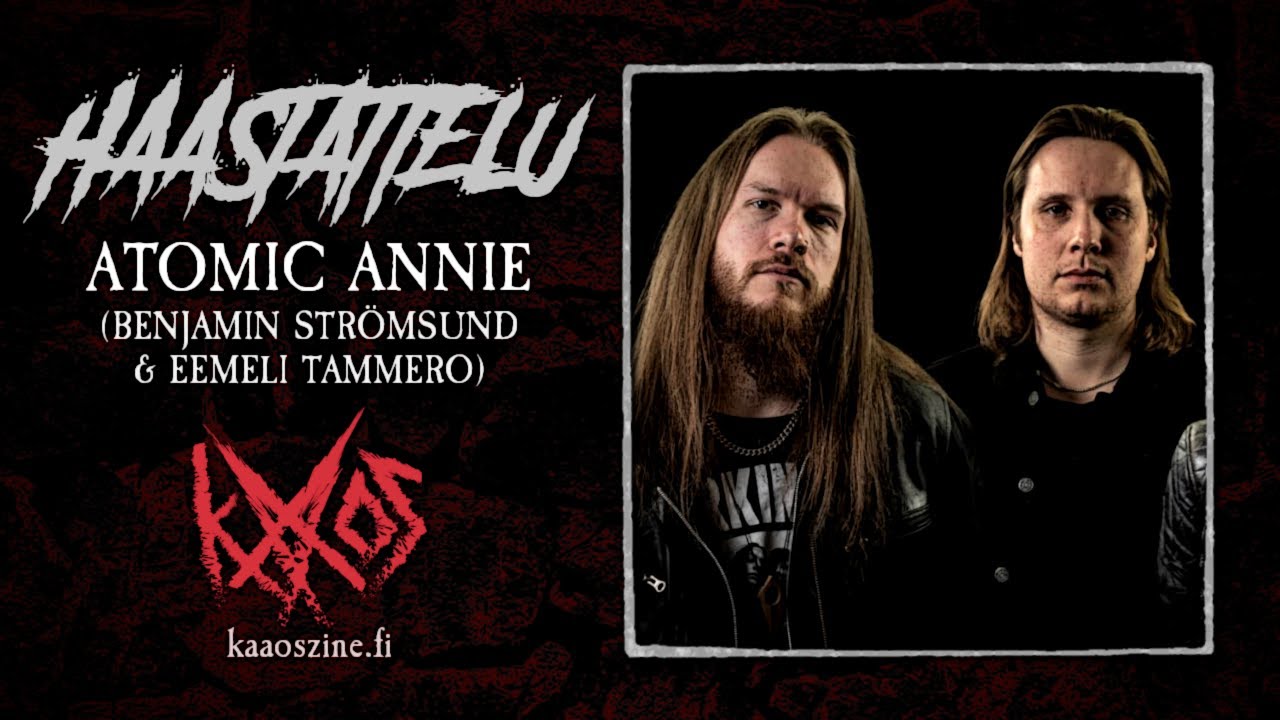 Fuzz rockia Wolfmotherin hengessä: haastattelussa Atomic Annie