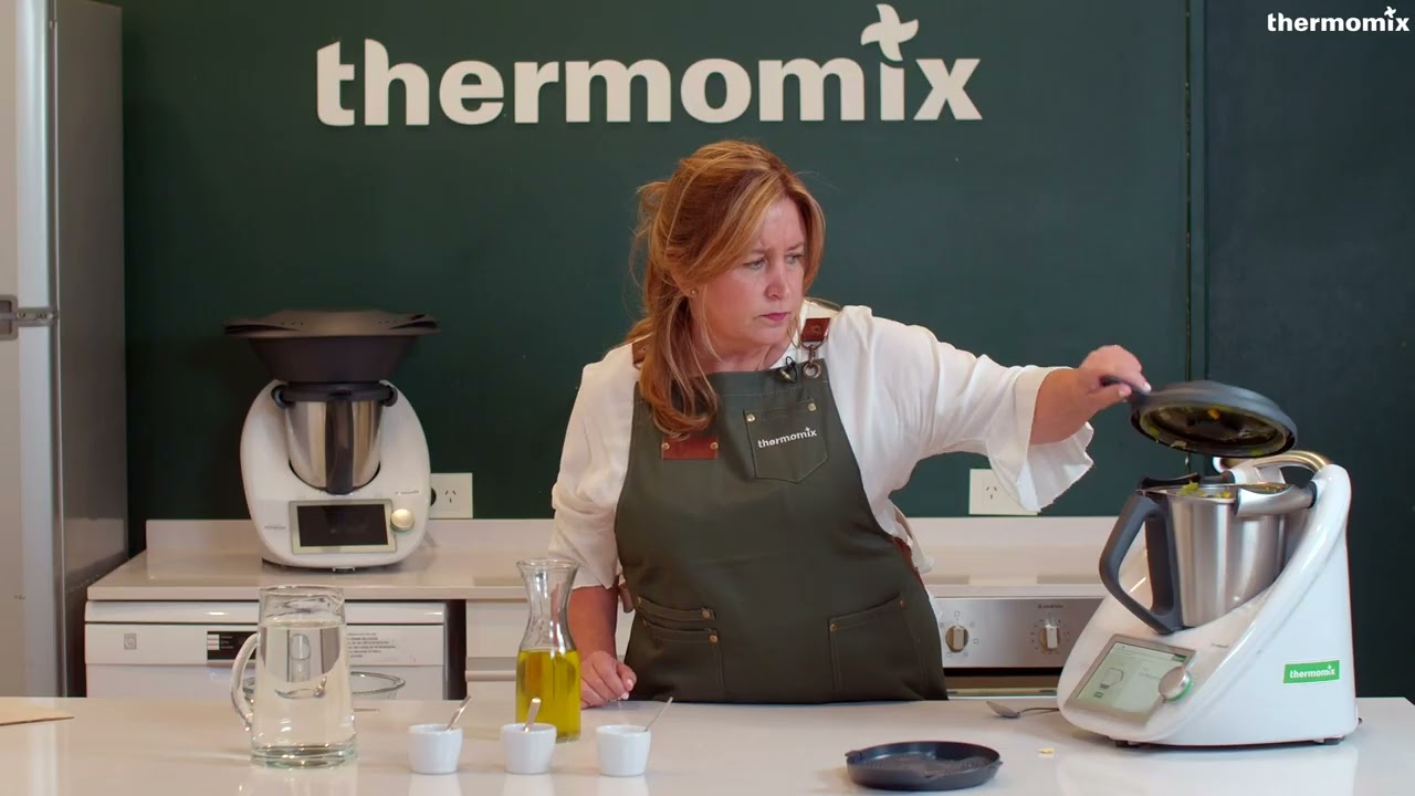 Receta Sopa Cremosa - Clase Básica Thermomix