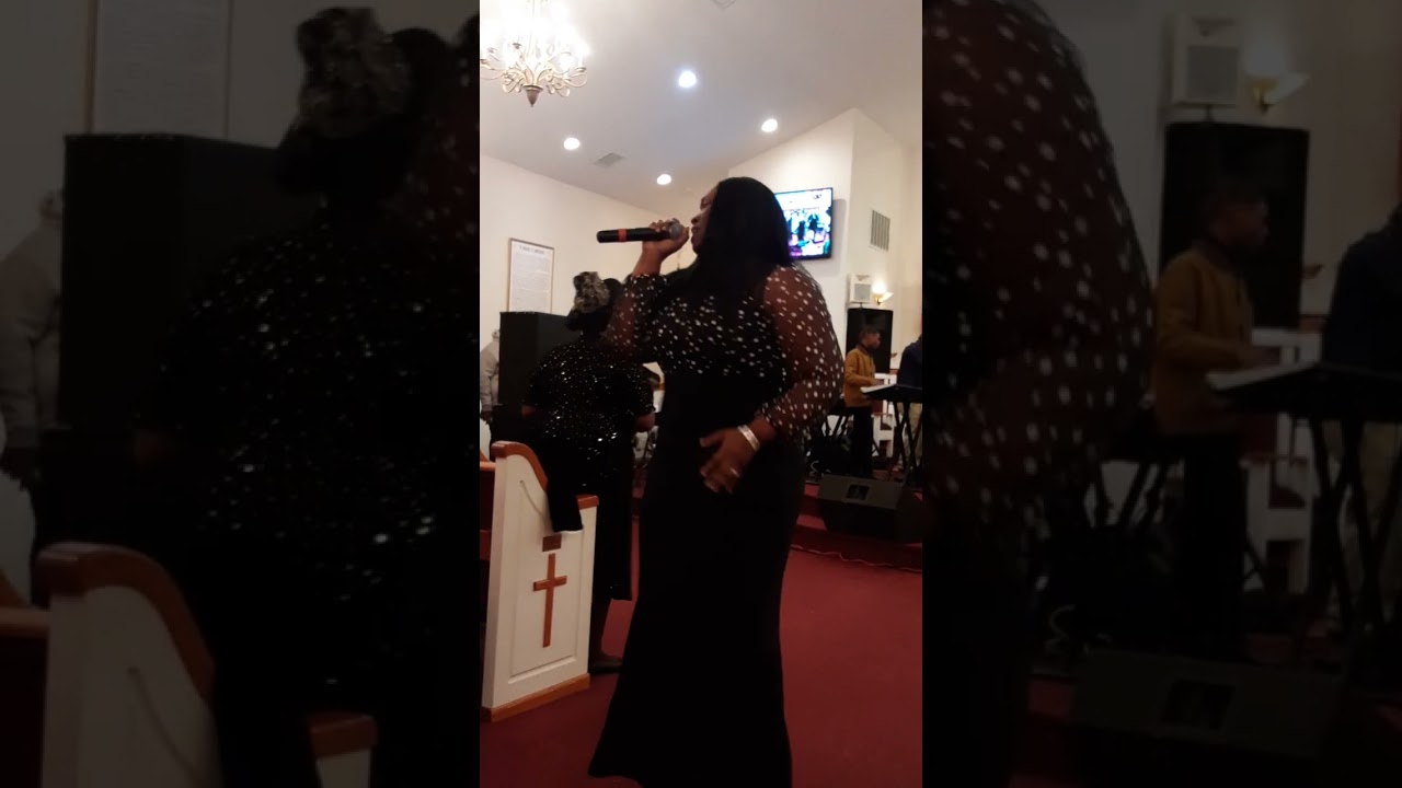 Evangelist Mary Brown's Spiritual Singers