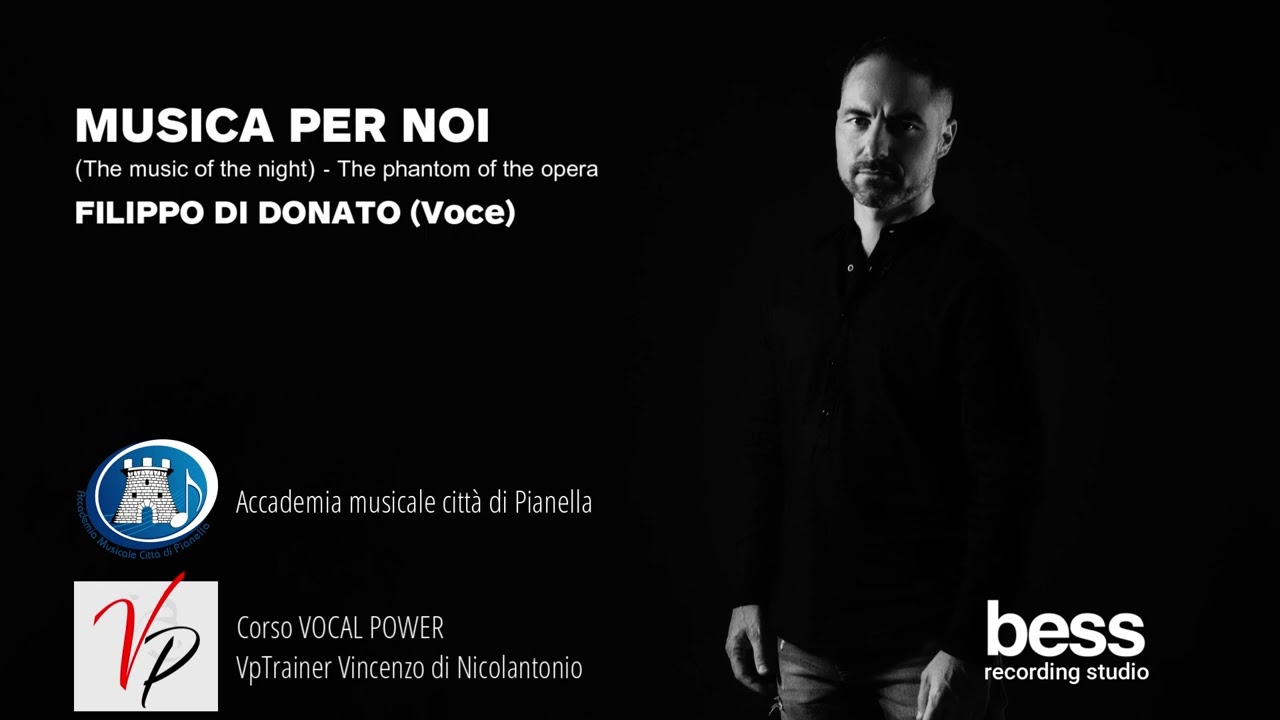 FILIPPO DI DONATO - Musica per noi (Il fantasma dell'opera)