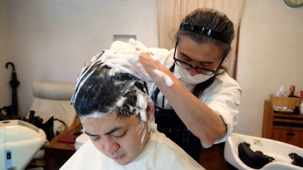 💈🇯🇵[Compilation] Haircut, Shampoo, Massage, and Shaving by Barber KEN