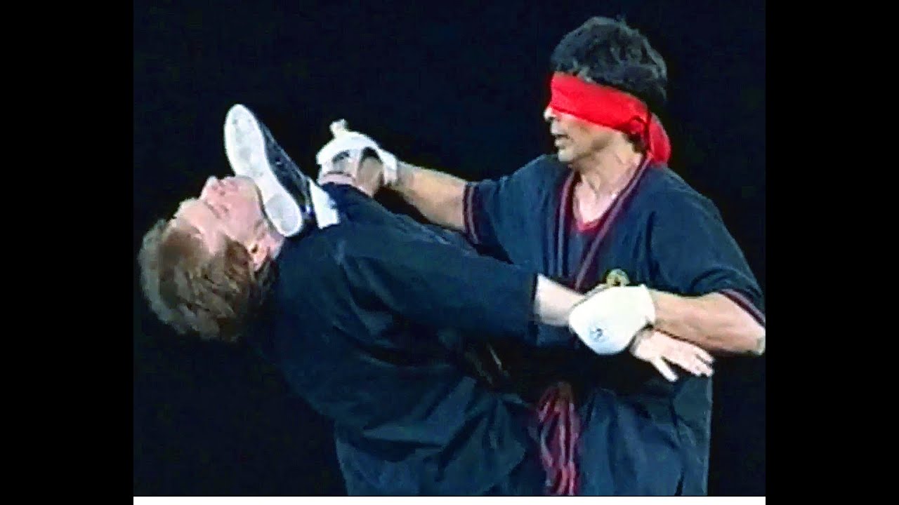 Sifu Tassos Budo Gala 1991 - Westfalenhalle Dortmund