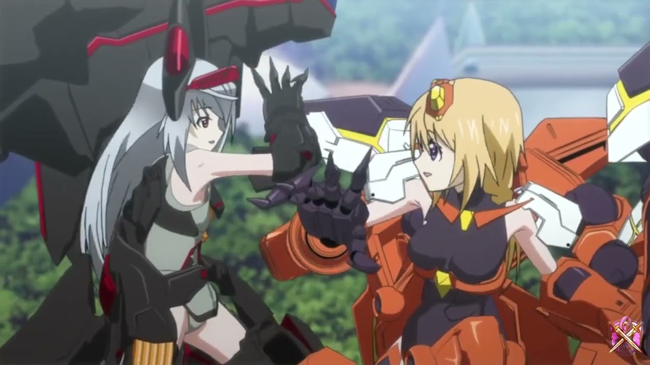 [AMV] - Two voices one song - Infinite Stratos SS2 (Laura x Charlotte)