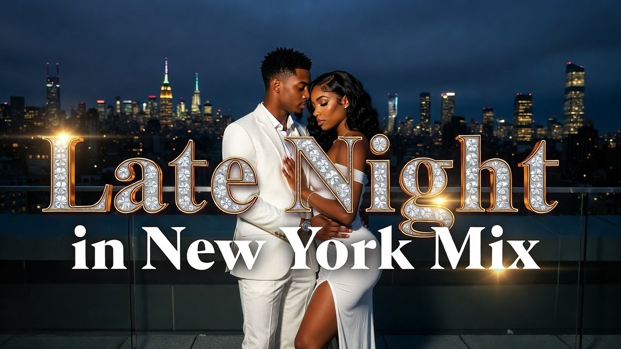NYC vibes 🗽 Melodic R&B Late Night Chill Mood