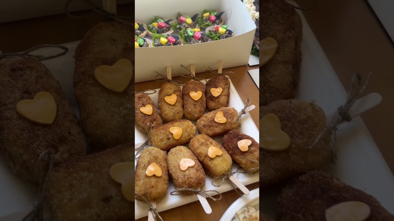 Банкетные и фуршетные блюда на заказ в Харькове #еда #кулинария #банкет