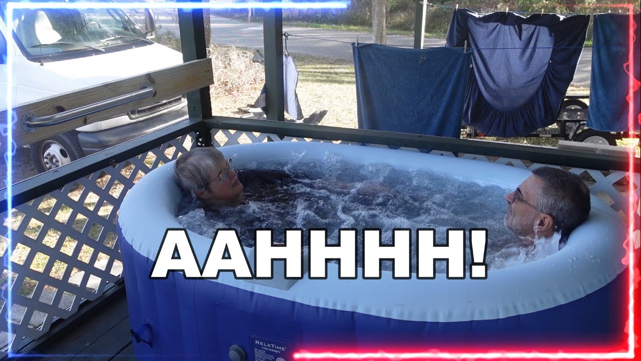 Hot Tub Set Up (Pt2)