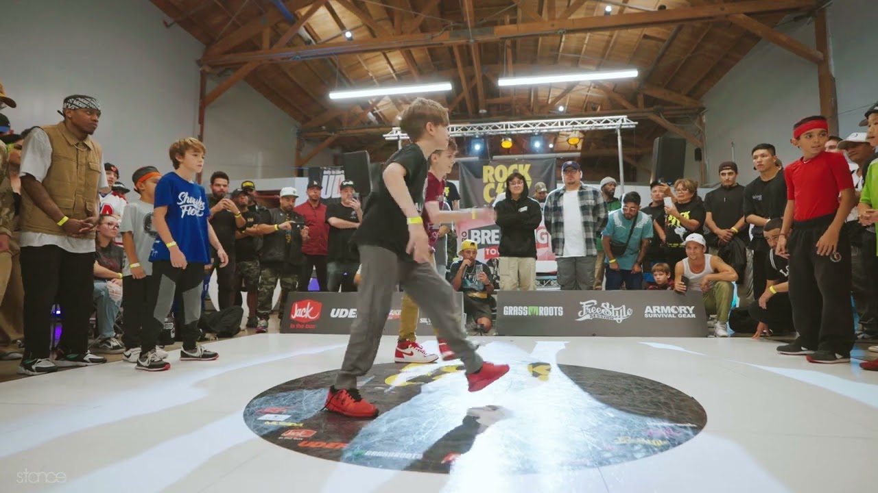 Alchemy Breaking vs. First Class Kidz [3v3 KIDS FINAL] Rock City 2022