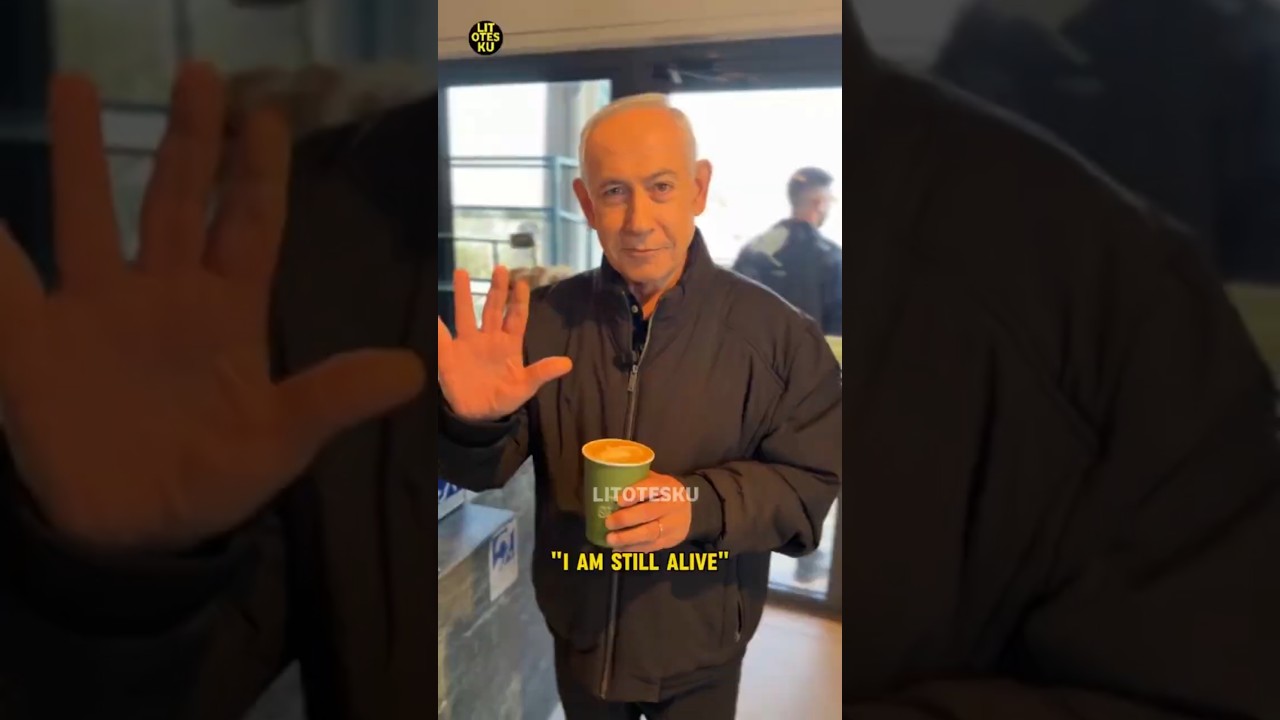 Is Netanyahu Really Alive? Viral Video Sparks AI Debate #news #netanyahu #israelnews