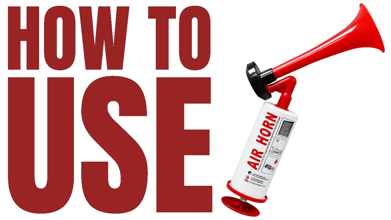How Does A Hand Pump Eco Horn Work?