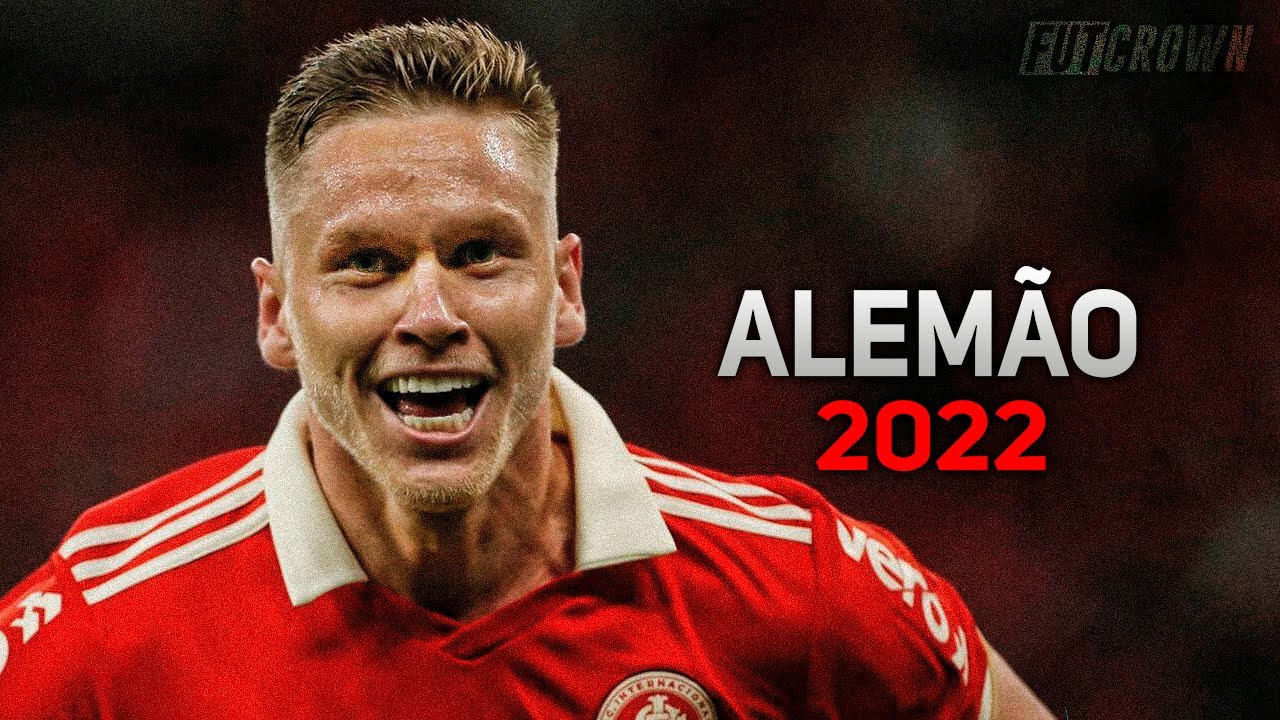 Alexandre Alem&atilde;o 2022 ● Internacional ► Dribles, Gols & Assist&ecirc;ncias | HD