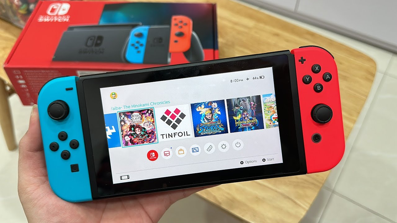 Nintendo Switch V2 hack: Hướng dẫn sử dụng và Những điều cần lưu ý cho người mới sử dụng lần đầu