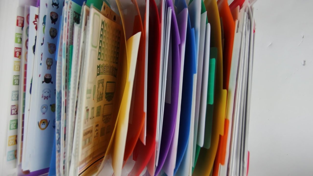 Sticker Declutter #3 | Various Etsy Shops