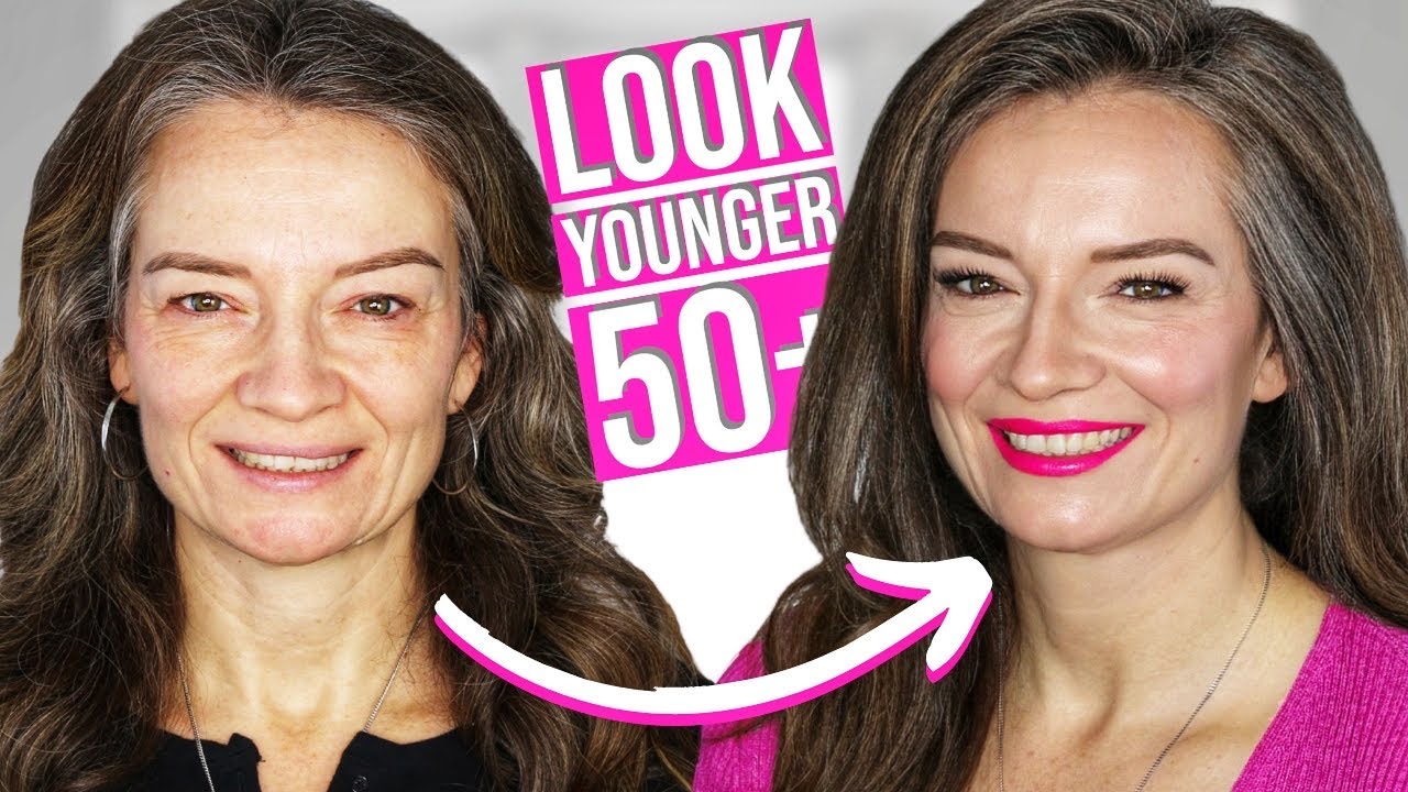 5 TIPS that will make you LOOK YOUNGER after 50 | DRUGSTORE PRODUCTS ONLY!