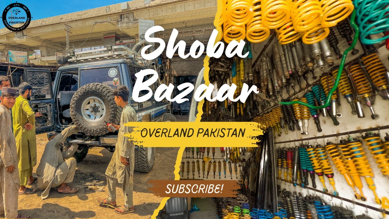 Shoba Bazaar Peshawar Tour With @WeekfestPk | Overland Pakistan