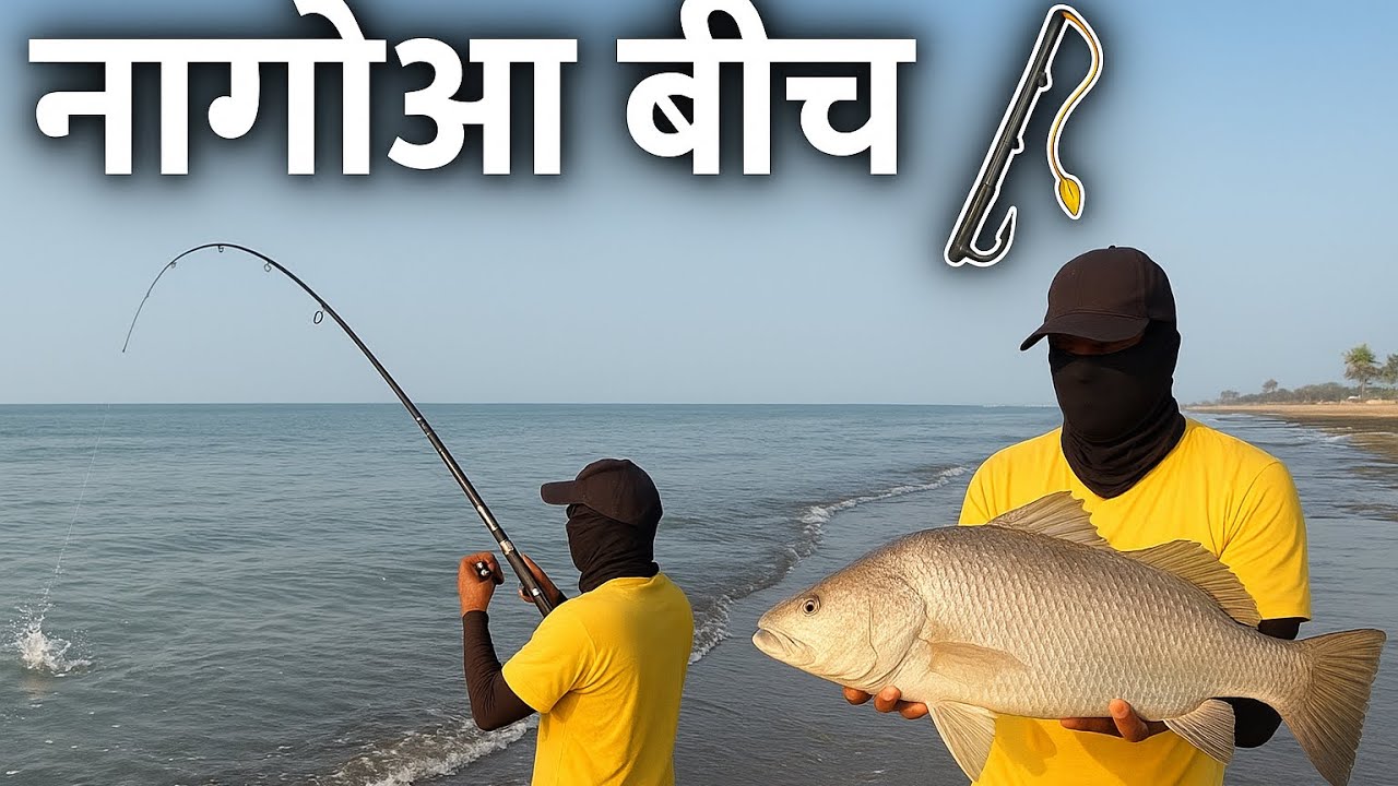 Fishing 🎣 time। नागोआ में fishing lovers के लिए perfect जगह है।wow,