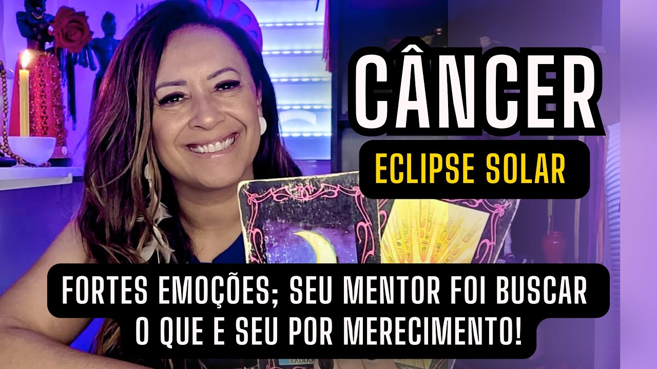 CÂNCER ♋️ FORTES EMOÇÕES; SEU MENTOR FOI BUSCAR O QUE É SEU POR MERECIMENTO!