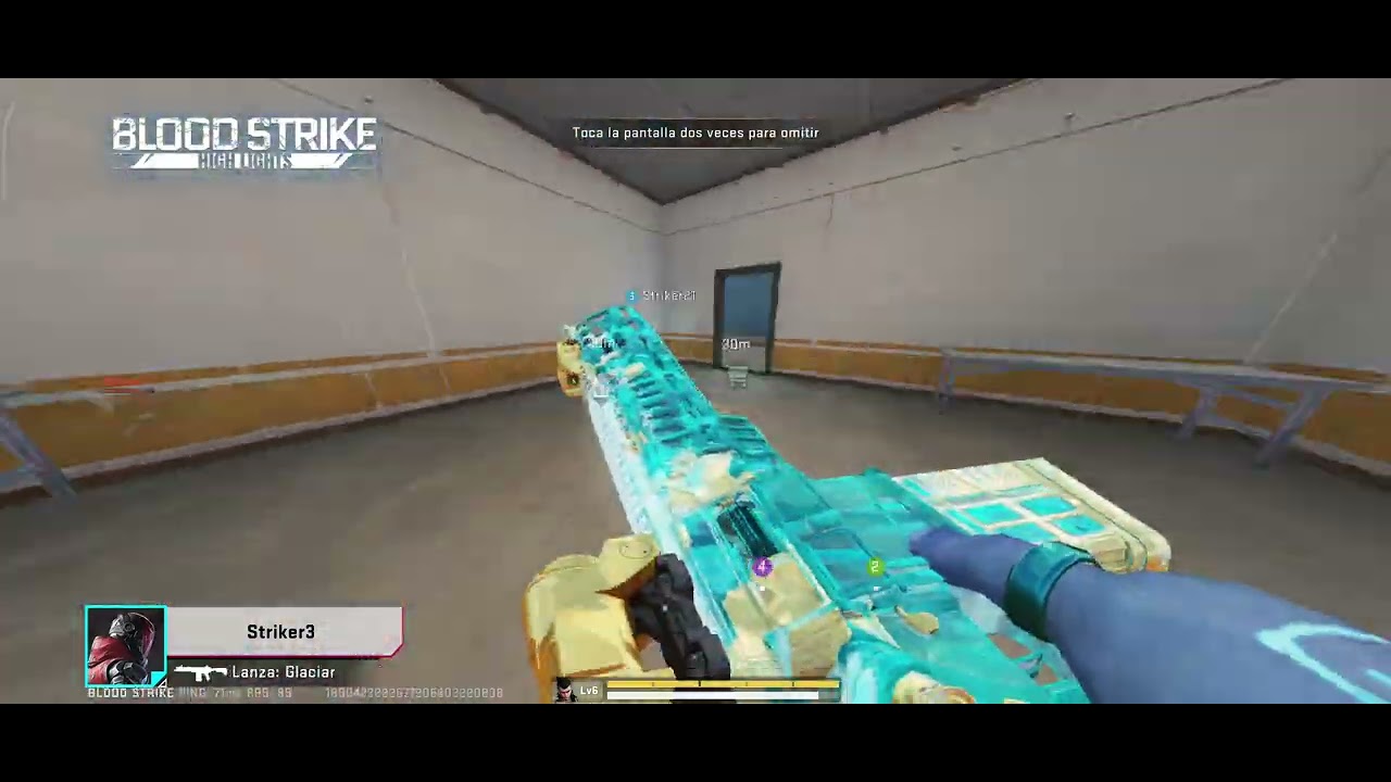 Momento cúspide blood strike 