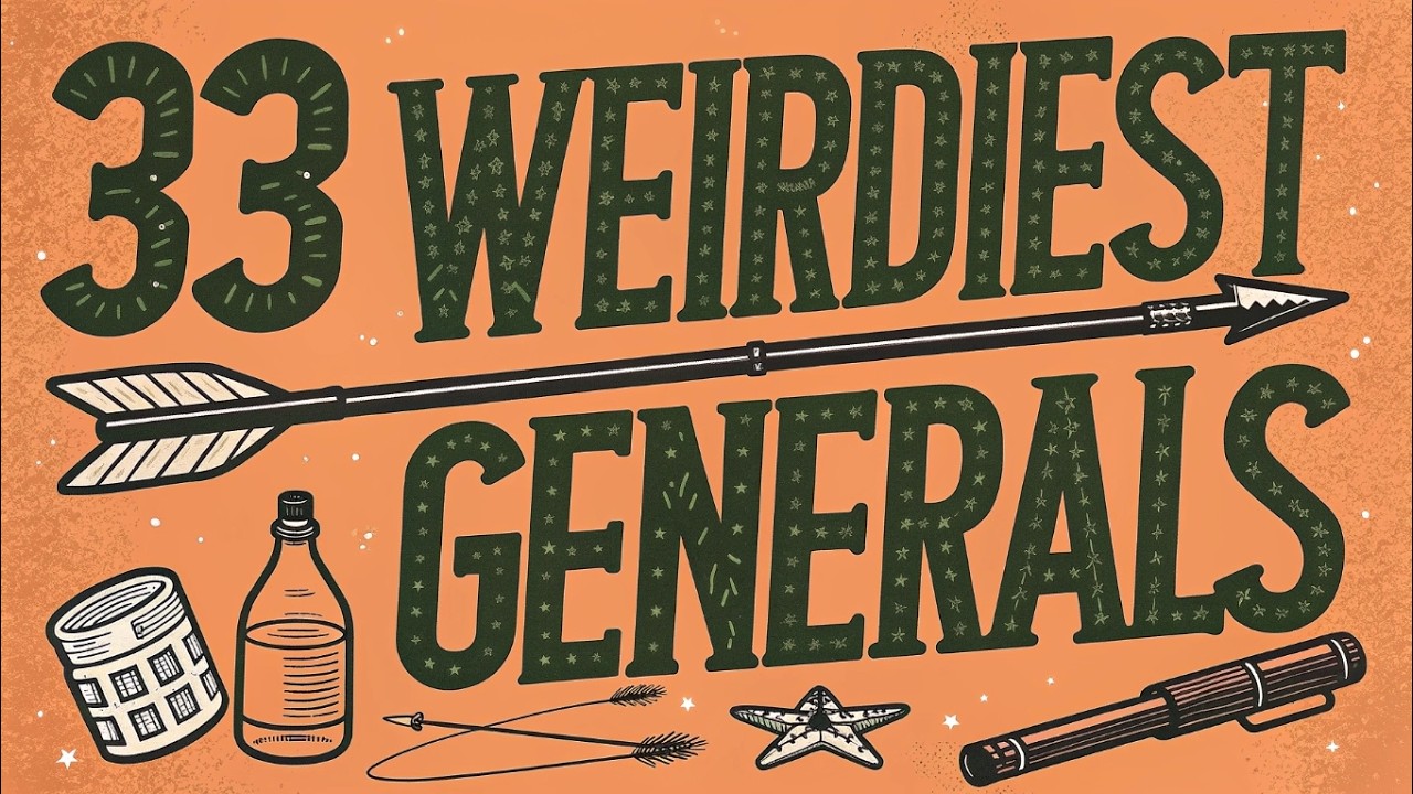 33 Weirdest Facts About History's Most Famous Generals