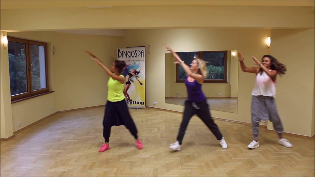 ANDAS EN MI CABEZA Chino y Nacho ft. Daddy Yankee BINGOSPA Fitness