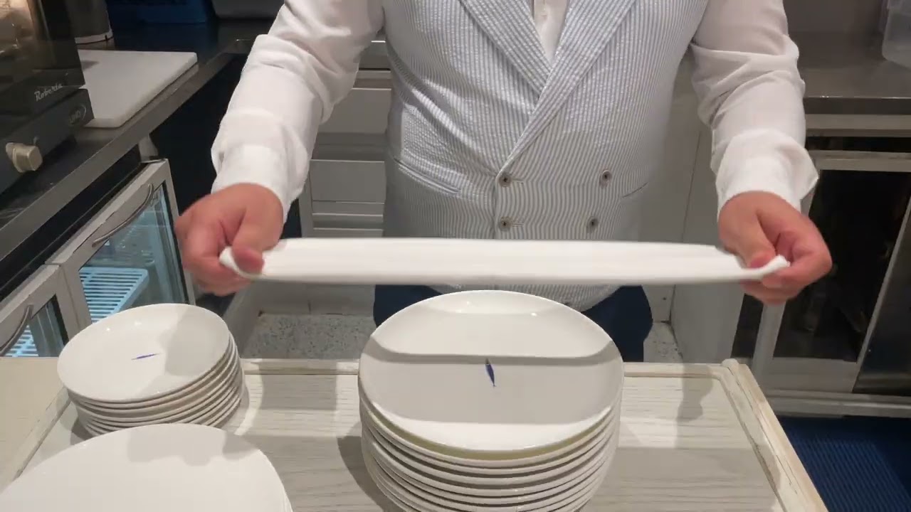 How to polish cutlery, plates & glasses