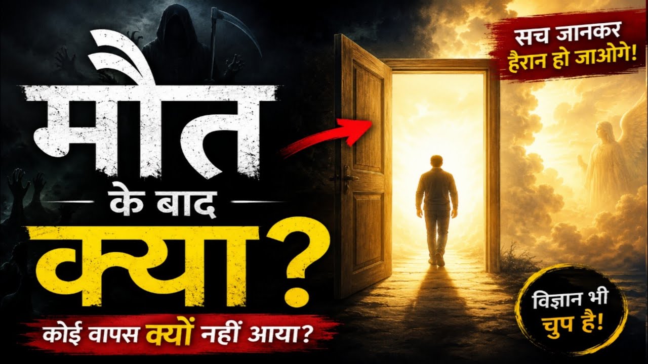 👉 What Happens After Death? | सच जो Nobody Told You