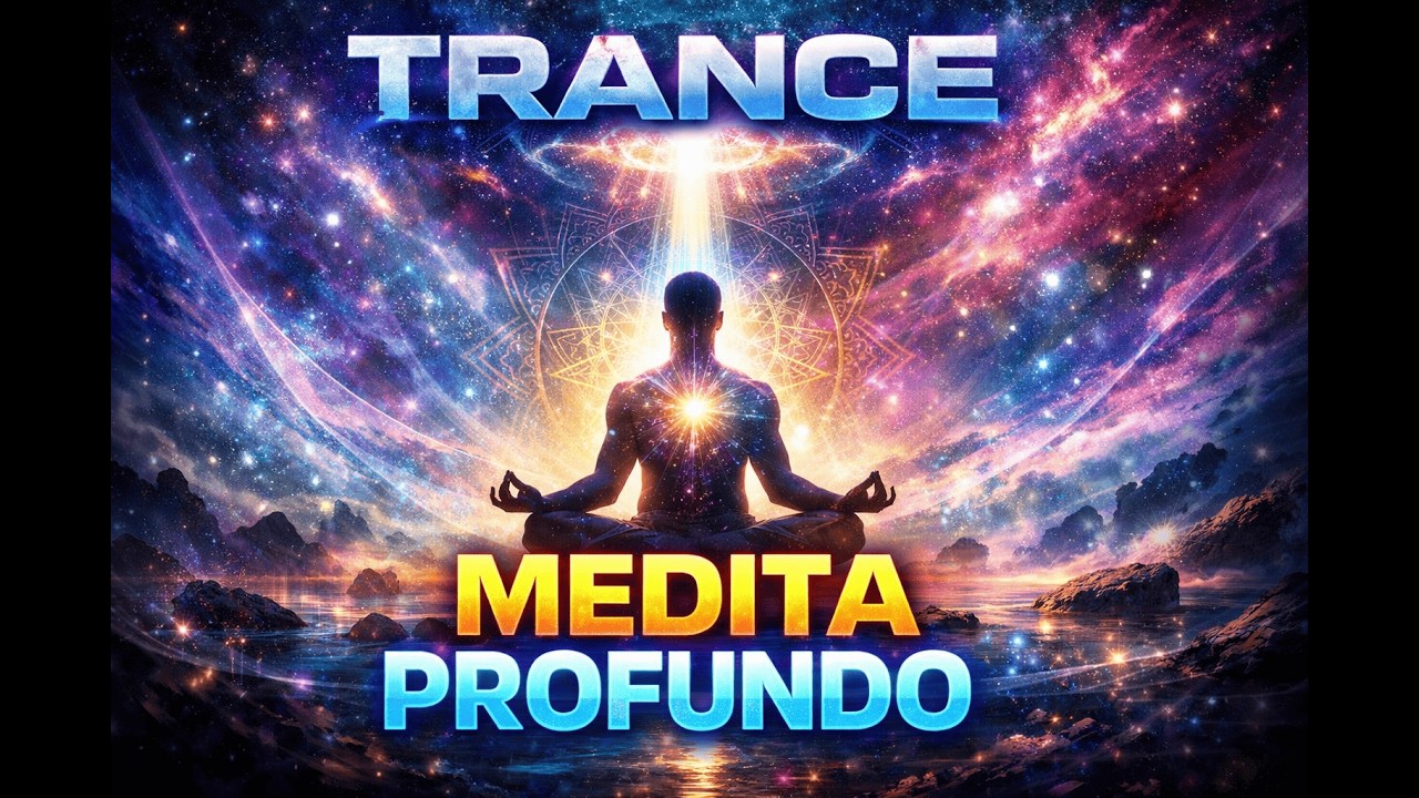 Melodic Trance Astral 🌌 | Música Profunda para Meditación Trascendental y Viaje Astral 138 BPM