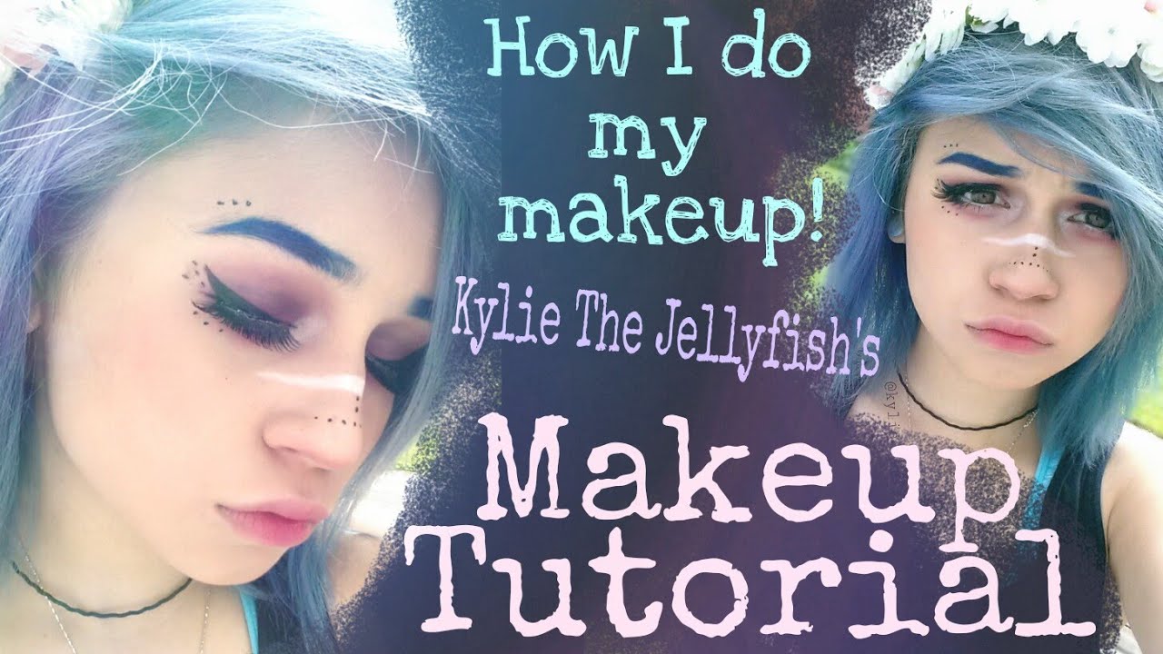 How I Do My Makeup - June Tutorial | Kylie The Jellyfish