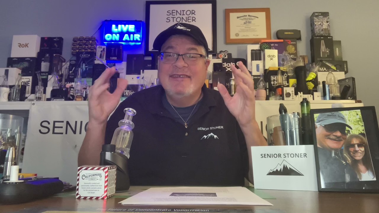 PUFFCO PEAK PRO DAB OF THE DAY USE YOUR IMAGINATION WE HAVE ALL HEARD THAT NOW GO CAPITALIZE ON IT!