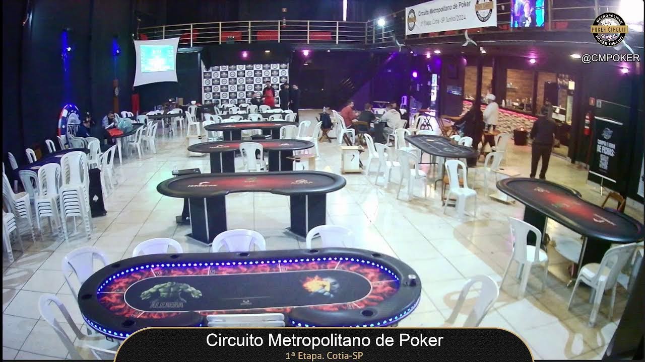 Circuito Metropolitano de Poker 1&deg; Etapa