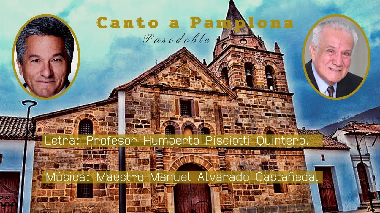 CANTO A PAMPLONA - PASODOBLE