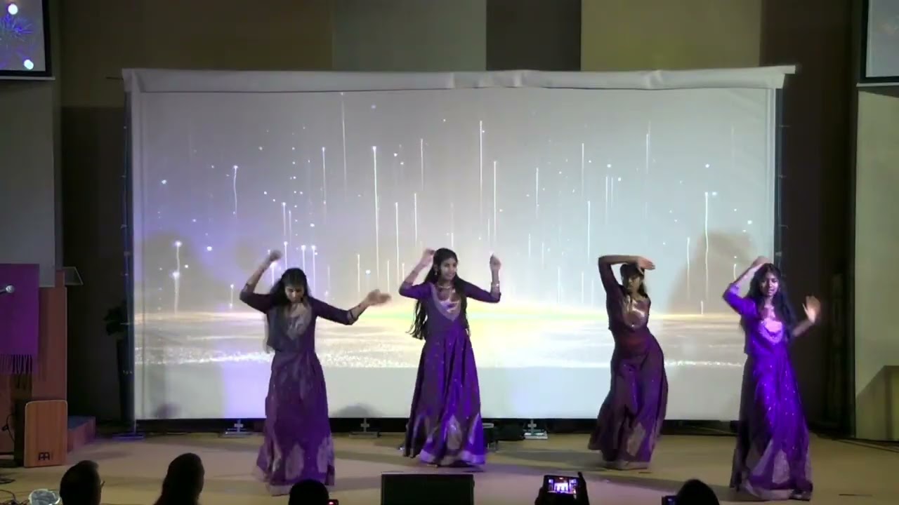 Christmas dance - Balan Yesu   All4Christ LG 2025