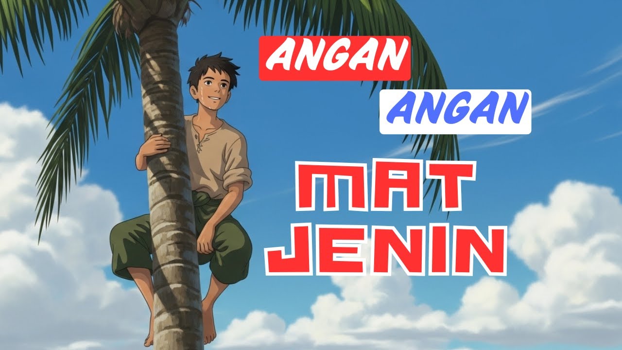 Cerita Kisah Angan Angan Mat Jenin | Cerita Kanak Kanak | Kisah Teladan | Kartun Kanak Kanak