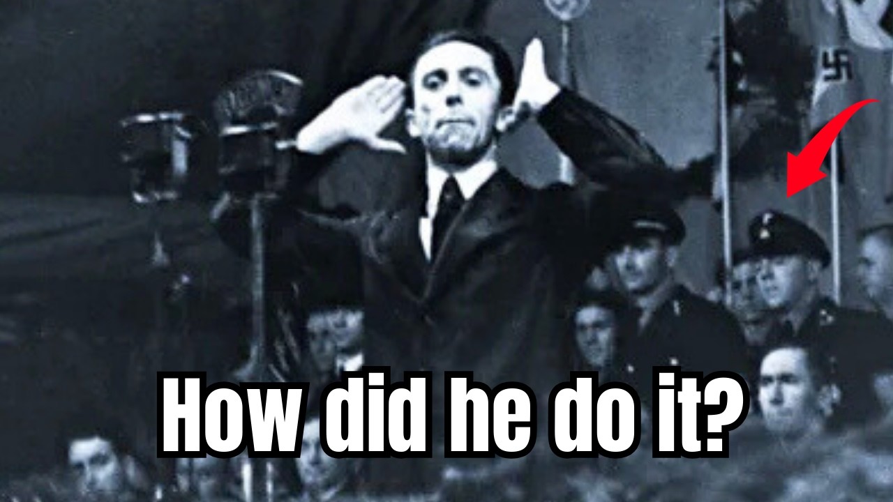 What Happens When Goebbels Speaks?