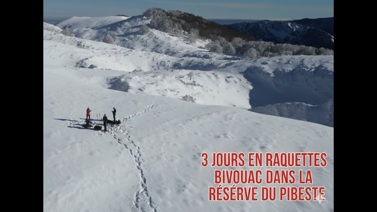 Raid hivernal raquettes janvier 2024