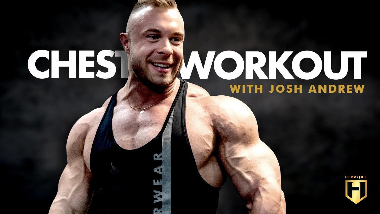 Chest & Back Workout with Josh Andrew