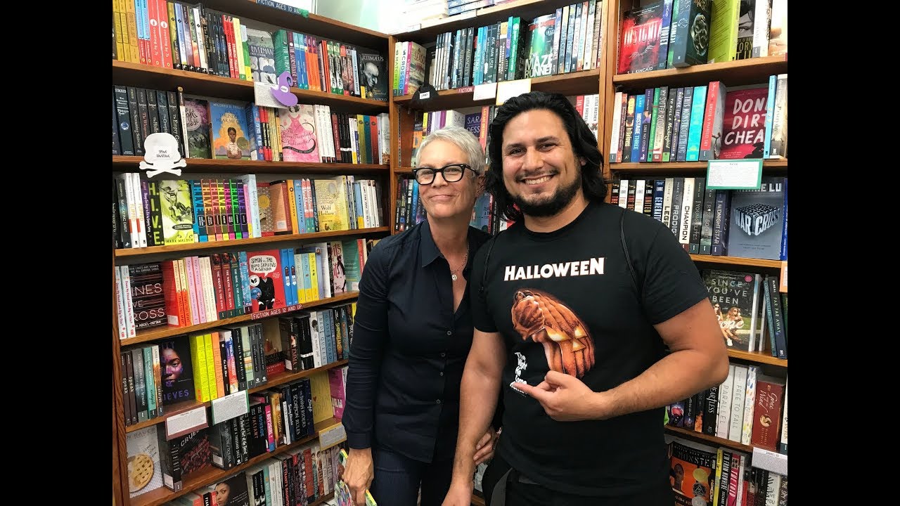 Jamie Lee Curtis Book Signing