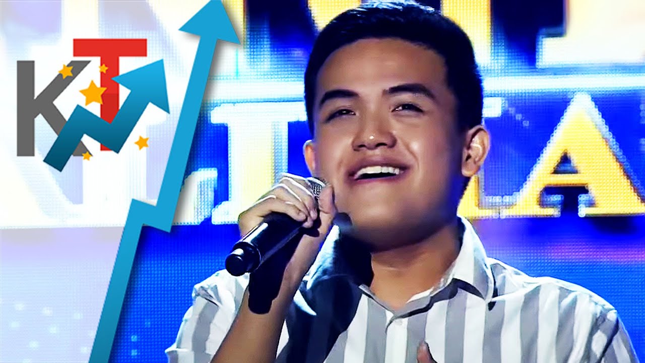 Teo Maglonzo sings Bridge Over Troubled Water