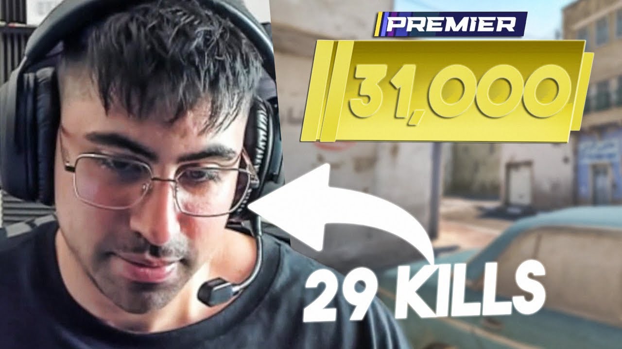QUE PAJ* TENER MENOS DE 29 KILLS 😂